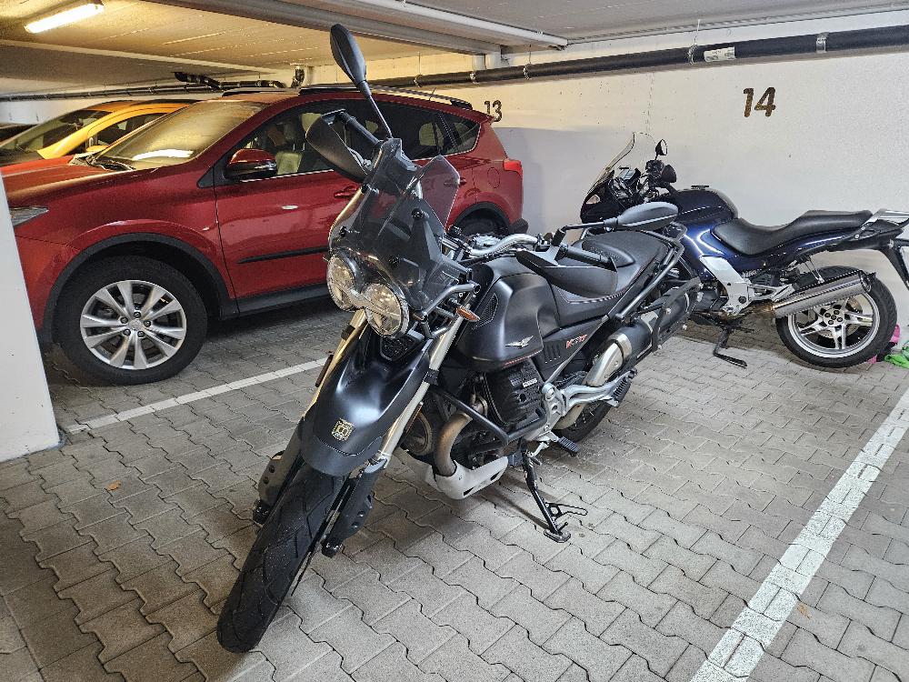 Motorrad verkaufen Moto Guzzi V 85  Ankauf